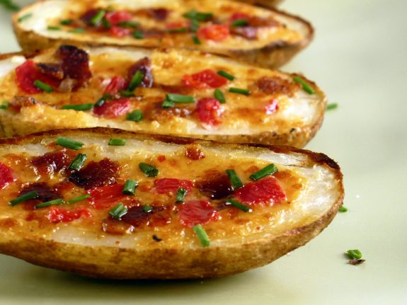 Pimento Cheese Potato Skins Down Home Cooking Recipes