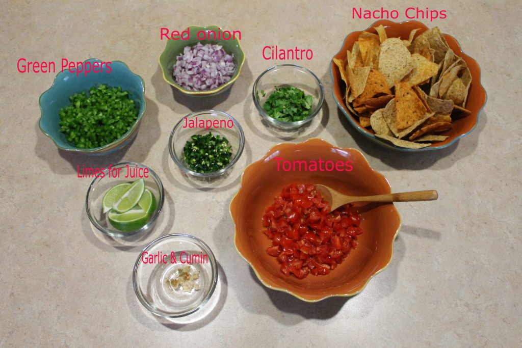 Easy Pico de Gallo Recipe - Get the full authentic recipe here.