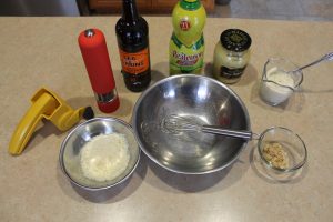 Homemade Caesar Salad Dressing Without Anchovies