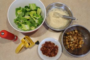 How To Make Caesar Salad Ingredients