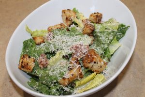 How to make homemade Caesar Salad
