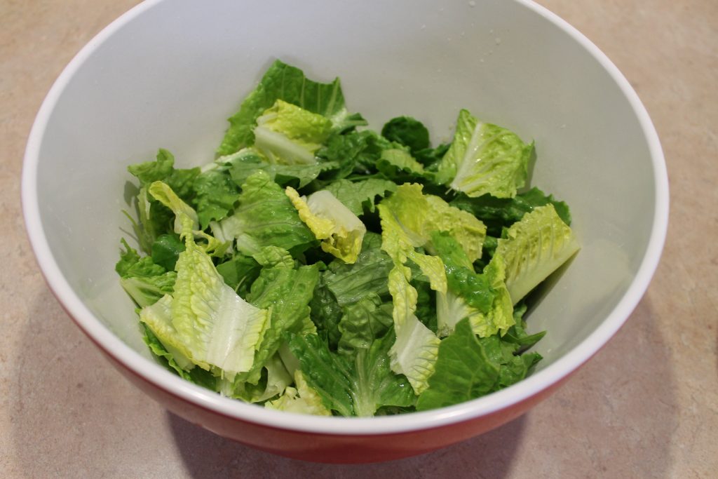 Romaine Lettuce in Bowl Down Home Cooking Recipes