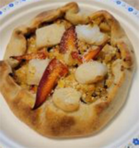 Lobster and Scallop Galette Recipe